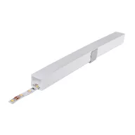 ELMARK 99ACC07S ELM2020 FLEXIBLE SILICONE PROFILE 20?20MM