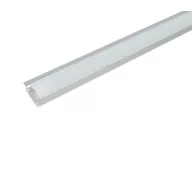   ELMARK 99ACC11 ELM718/2 ALUMINIUM PROFIL LED SZALAGHOZ, MATT TAKARÓPROFIL, SÜLLY