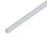   ELMARK 99ACC15 ELM9012/2 ALUMINIUM PROFIL LED SZALAGHOZ, MATT TAKARÓPROFIL, FELÜ