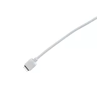   ELMARK 99ACC20 4PIN CSATLAKOZÓ 20 CM-ES KÁBELLEL, NŐ, FEHÉR