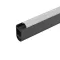 ELMARK 99ACC27WRBL EL-27WR ALUM. WARDROBE PROFILE 2.5M, BLACK
