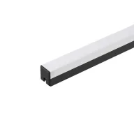   ELMARK 99ACC28CRBL EL-28CR PROFILE FOR LED STRIP 2.5M ??, BLACK