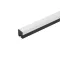 ELMARK 99ACC28CRBL EL-28CR PROFILE FOR LED STRIP 2.5M ??, BLACK