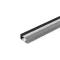 ELMARK 99ACC72BCRBL EL-72BCR PROFILE FOR GLASS SHELF 2.5M, BLACK