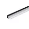 ELMARK 99ACC72HCRBL EL-72HCR PROFILE FOR GLASS SHELF 2.5M, BLACK