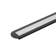   ELMARK 99ACC87ECCRBL EL-87ECCR END CAP FOR PROFILE EL-87CR BLACK, SET