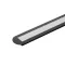 ELMARK 99ACC87ECCRBL EL-87ECCR END CAP FOR PROFILE EL-87CR BLACK, SET