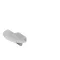 ELMARK 99ACC87ECCRSI EL-87ECCR END CAP FOR PROFILE EL-87CR SILVER, SET
