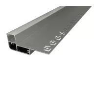 ELMARK 99ACC92 ELM302/2 ALUM. PROFILE FOR STAIRCASE 2M