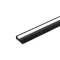 ELMARK 99ACC94CRBL EL-94CR SHELF PROFILE FOR LED STRIP 2.5M, BLACK