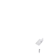   ELMARK 99ACCAP6CCRSI EL-AP6C CLIPS FOR PROFILE FOR EL-AP6, SET