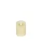 ELMARK 99CANDLE1001 DECORATIVE CANDLE 6000K 100MM 2XAA IVORY