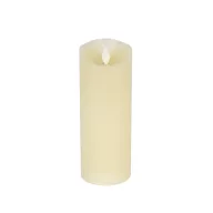 ELMARK 99CANDLE2001 DECORATIVE CANDLE 6000K 200MM 2XAA IVORY