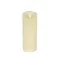 ELMARK 99CANDLE2001 DECORATIVE CANDLE 6000K 200MM 2XAA IVORY
