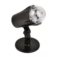 ELMARK 99CRL004 GARDEN PROJECTOR 5W 6 COLOURS IP44 240V
