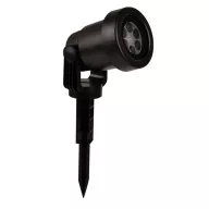   ELMARK 99CRL005 CHRISTMAS LASER 5W 6 IN 1 WITH REMOTE IP44 240V