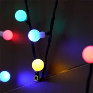   ELMARK 99CRL007RGB CHRISTMAS STRING LIGHT 3,6W RGB 9M IP44 240V