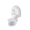 ELMARK 99DS107 ST10A FÉNY ÉS MOZGÁSÉRZÉKELŐ 180° IP44 FEHÉR