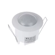   ELMARK 99DS402 ST40 MOZGÁS ÉS FÉNYÉRZÉKELŐ SÜLLYSZTETT 360° FEHÉR