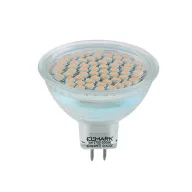 ELMARK 99LED402 LED LÁMPA LED60SMD3528 3W GU5,3 12V PIROS