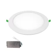   ELMARK 99LED607IP65CWE VÍZÁLLÓ LED PANEL KEREK 7W 6500K IP65+INVERTERREL