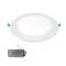 ELMARK 99LED607IP65E VÍZÁLLÓ LED PANEL KEREK 7W 4000K IP65+INVERTERREL