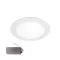 ELMARK 99LED610IP65CWE VÍZÁLLÓ LED PANEL KEREK 10W 6500K IP65+INVERTERREL