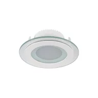 ELMARK 99LED638 LED PANEL ÜVEG KEREK 6W 4000K