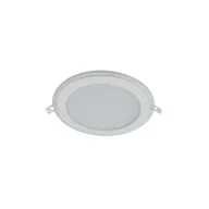 ELMARK 99LED641 LED PANEL ÜVEG KEREK 18W 2700K