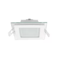 ELMARK 99LED643 LED PANEL ÜVEG SZÖGLETES 6W 2700K