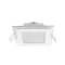 ELMARK 99LED643 LED PANEL ÜVEG SZÖGLETES 6W 2700K