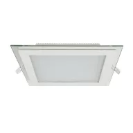 ELMARK 99LED644 LED PANEL ÜVEG SZÖGLETES 18W 4000K