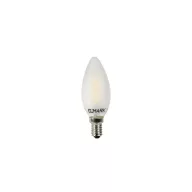   ELMARK 99LED662D LED IZZÓ CANDLE C35 FILAMENT 4W E14 230V 2700K SZABÁLYOZHATÓ