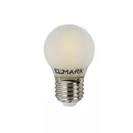   ELMARK 99LED665D LED IZZÓ GLOBE G45 FILAMENT 4W E27 230V 2700K SZABÁLYOZHATÓ