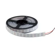   ELMARK 99LED693 LED SZALAG LED600 5050 12V/DC IP65 2X60PCS/1M RGB