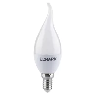 ELMARK 99LED753NEW LED FLAME 6W E14 230V 4000K, 110LM/W