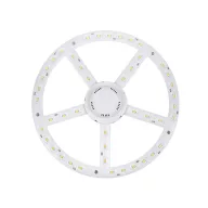 ELMARK 99LED767T MENNYEZETI LED LÁMPA D220MM 18W 4000K 12V