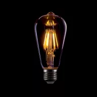   ELMARK 99LED769 VINTAGE LÁMPA ST64-8W E27, 220-240V, 2800-3200K ARANY