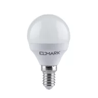 ELMARK 99LED800 LED IZZÓ GLOBE G45 6W E14 230V HIDEG FEHÉR