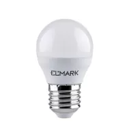 ELMARK 99LED801 LED IZZÓ GLOBE G45 6W E27 230V HIDEG FEHÉR