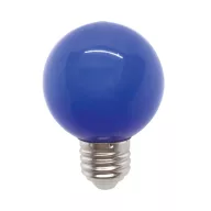 ELMARK 99LED822 LED IZZÓ GLOBE G60 3W E27 KÉK