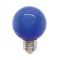 ELMARK 99LED822 LED IZZÓ GLOBE G60 3W E27 KÉK