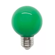ELMARK 99LED823 LED IZZÓ GLOBE G60 3W E27 ZÖLD