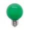 ELMARK 99LED823 LED IZZÓ GLOBE G60 3W E27 ZÖLD