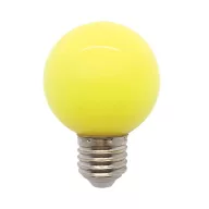ELMARK 99LED826 LED IZZÓ GLOBE G60 3W E27 SÁRGA