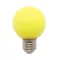 ELMARK 99LED826 LED IZZÓ GLOBE G60 3W E27 SÁRGA