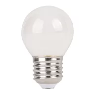 ELMARK 99LED836WW LED G45 MILKY WHITE 4,5W E27 230V 3000K