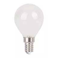 ELMARK 99LED840WW LED G45 MILKY WHITE 4,5W E14 230V 3000K