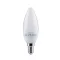 ELMARK 99LED855 LED CANDLE C37 SMD2835 5W E14 230V MELEG FEHÉR