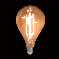   ELMARK 99LED858G LED VINTAGE IZZÓ SZABÁLYOZHATÓ 8W E27 D160 2800-3200K ARANY